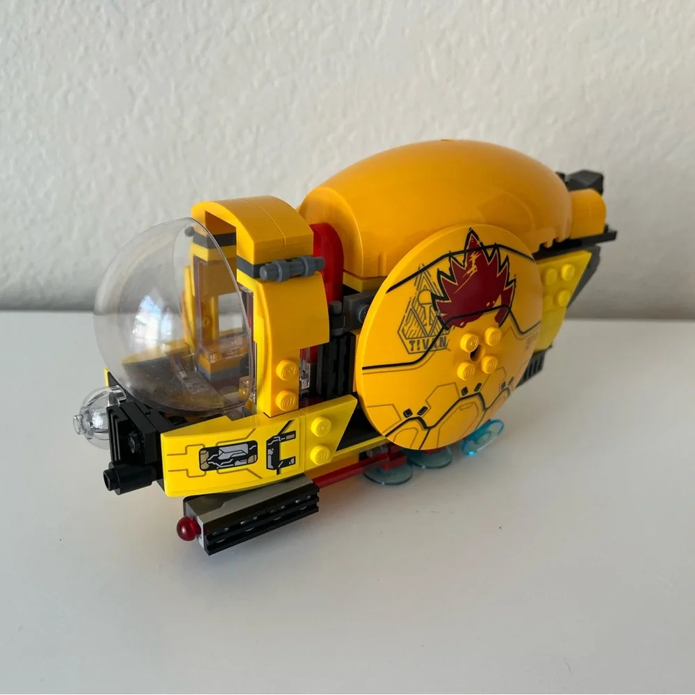 LEGO Marvel Super Heroes 76080 Ayesha's Revenge